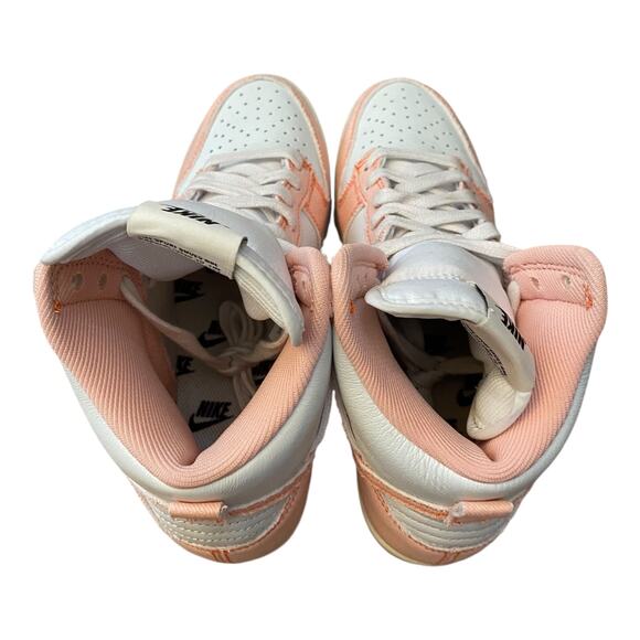 Nike Dunk High 1985 Arctic Orange Denim Sneaker DV1143-800 Womens Size US 8 - Picture 8 of 16